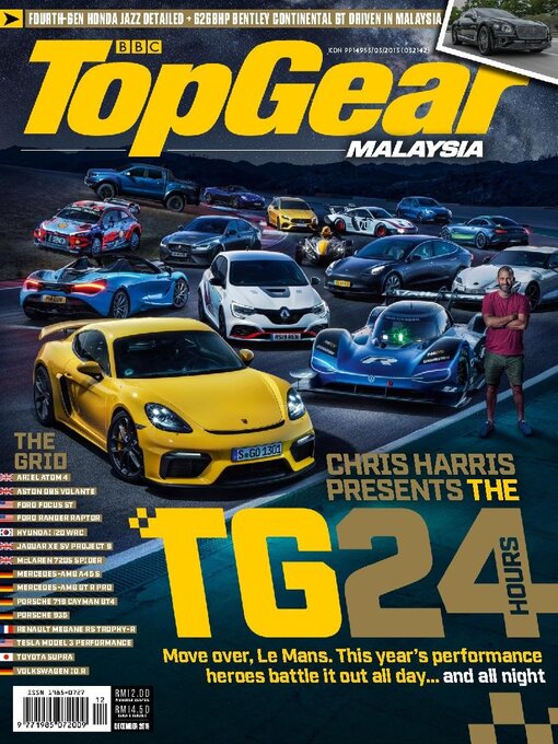 Title details for TopGear Malaysia by SPH Media Limited - Wait list